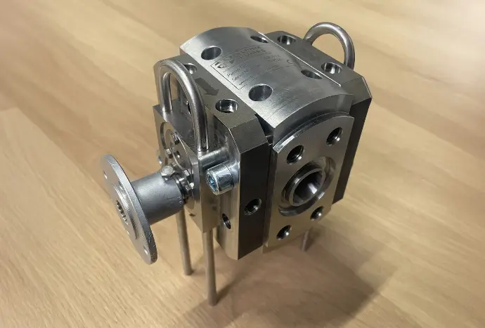 Alpine gear pump