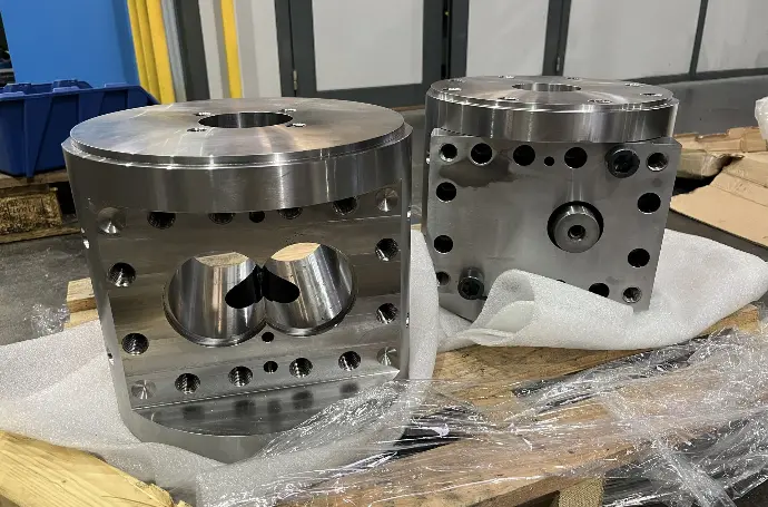 Alpine gear pump, sizes